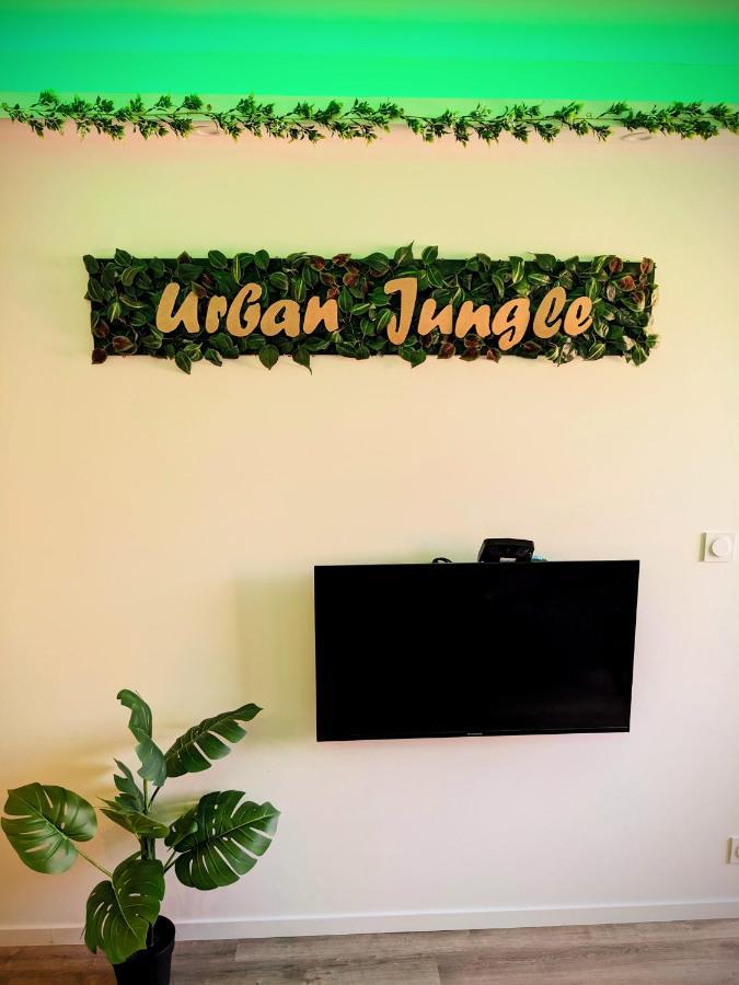 Appartamento Urban Jungle 42 Saint-Etienne  Esterno foto